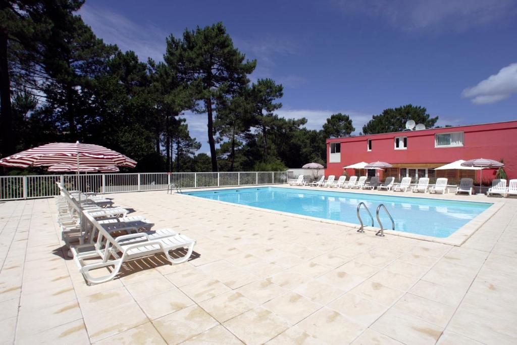 Pierre & Vacances Residence Les Grands Pins Maubuisson Exteriér fotografie